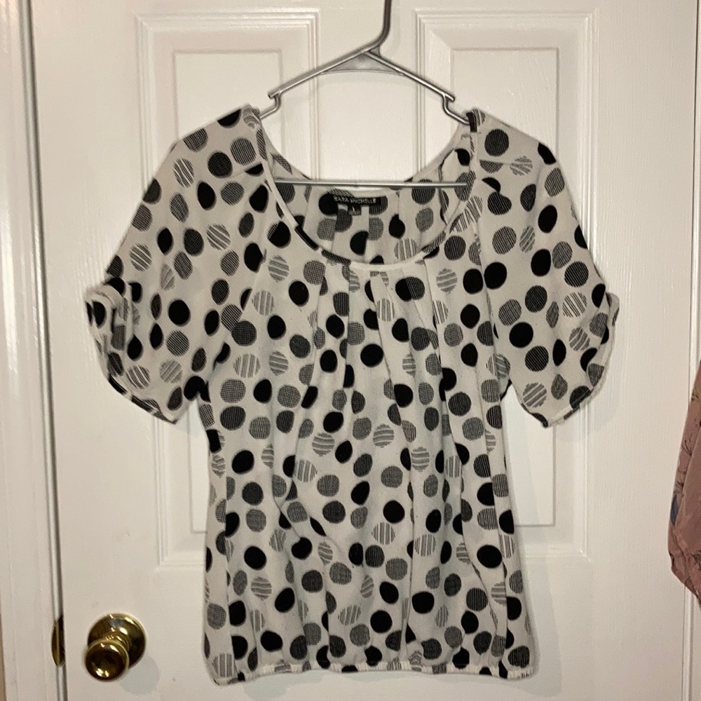 Sara Michelle blouse!!